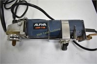 Electric Polisher By Alpha Awp-158 with Polishing