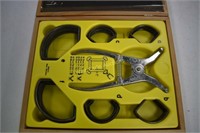 Mitre Ring Clamp Set New In Wooden Box