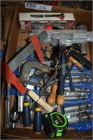 Tools Mix Lot - Clamps, Wheel Dresser, Allen