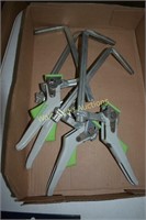 Quick Clamp for Festool Plunge Saw Lot of 4