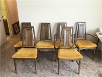 Set of 6 Mid-Century Modern Dining Chairs