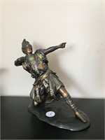Outstanding Extremely Heavy Signed Statue