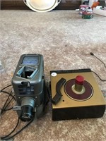 Vintage RCA Victor Record Player and Slide Project