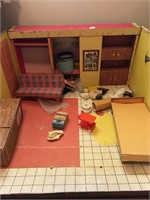 Vintage Doll House/Play House