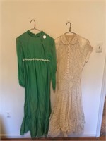 2 Vintage Dresses