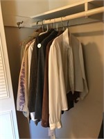 Closet of Assorted Womens Clothing