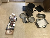 Lot Of Cookbooks, Pots & Pans