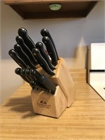 Complete Set of 14 Chicago Cutlery Knives