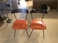 5 Retro Items Incl. Stools, Table,Chairs
