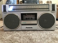 Panasonic Boom-Box W/Cassette Player