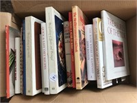 Box of Hardback Books ( Cooking,Etc.)