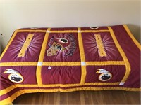 Single Size Redskins Comforter