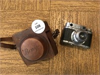 Vintage Boitax Camera in Case