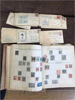 Stamp Collection of Old Stamps