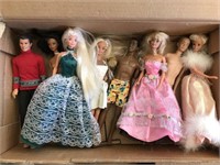 Nice Collection of Vintage Barbie/Ken Dolls