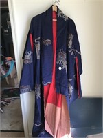 Silk Robe,Leather Bag, Blanket