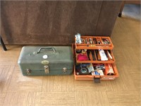 2 Tackle Boxes Full of Supplies