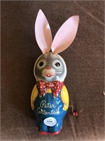 Vintage Wind-Up Peter Cottontail