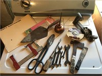 15 Assorted Hand Tools