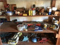 7 Shelves Full of Assorted Tools