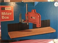 Craftsman, Miter Box (New In Box)
