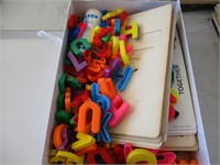 Kids Magnetic Letters