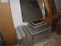 (12) PCS OF SHEET METAL BOXES