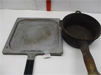 Happy Day Griddle Grill & Cast Iron Pot