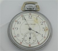 Illinois Watch Co  60hr SN1310315 runs