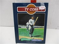 Ty Cobb Baseball Book