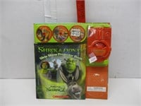 Shrek Slide Show Projector Book