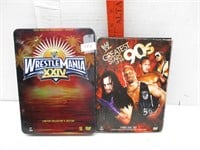 Wrestle Mania DVD Sets