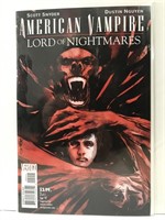 American Vampire Lord Of Nightmares #2