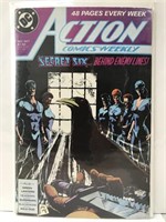 Action Comics #607