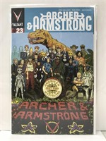 Archer and Armstrong: Archer #23A