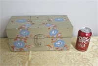 Metal Decorative Box