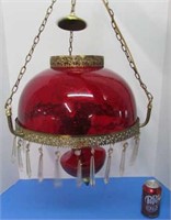 Antique Parlor Lamp