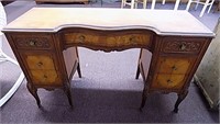Antique Wood Desk Read Below