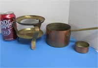 Small Copper Pot