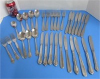 Hampton Silverware Set