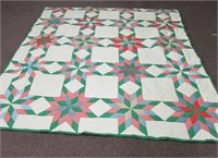 91 X 81 Large Nice Quilt