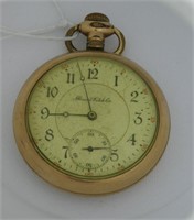 Illinois Watch Co SN1876750 17 jewel