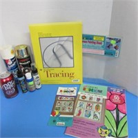 Tracing pad Craft and Paint