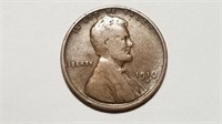 1910 S Lincoln Cent Wheat Penny