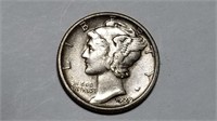 1929 S Mercury Dime Extremely High Grade