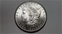 1882 CC Morgan Silver Dollar Uncirculated