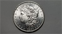 1883 CC Morgan Silver Dollar Uncirculated