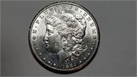 1884 CC Morgan  Silver Dollar Uncirculated