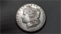 1892 CC Morgan Silver Dollar High  Grade Rare