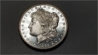 1896 Morgan Silver Dollar Uncirculated DMPL Rare
